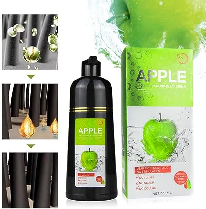 Apple Hair color shampoo